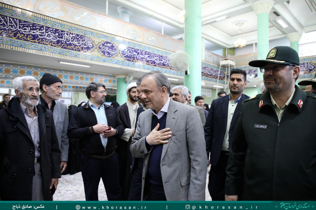 بازدید استاندار از شعب اخذ رای