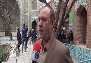 صحنه انتخابات نمایش اقتدار ملت ایران اســت