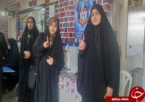 اشتیاق حضور رای اولی&zwnj;های استان قزوین در انتخابات