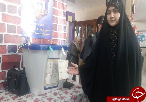 اشتیاق حضور رای اولی&zwnj;های استان قزوین در انتخابات