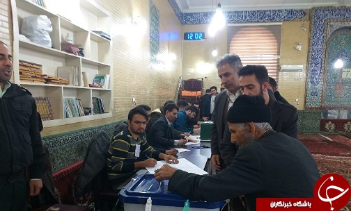 انتخابات مجلس؛حضور مردم آذربایجان شرقی در انتخابات مجلس+تصاویر