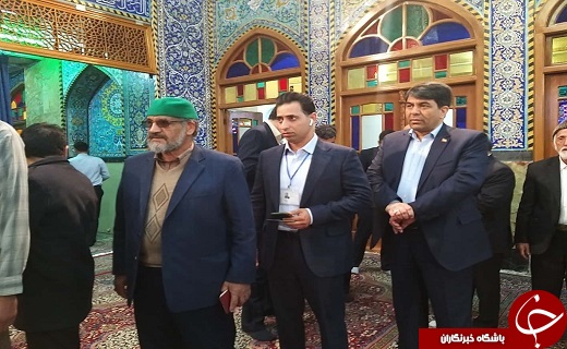 حضور مردم دارالعباده یزد در پای صندوق&zwnj;های رأی به همراه تصاویر
