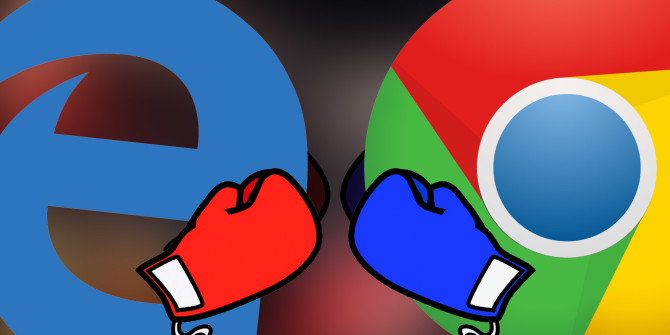 هراس گوگل از پیشرفت مروگر مایکروسافت