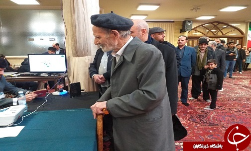 انتخابات مجلس؛حضور مردم آذربایجان شرقی در انتخابات مجلس+تصاویر