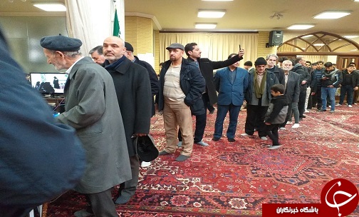 انتخابات مجلس؛حضور مردم آذربایجان شرقی در انتخابات مجلس+تصاویر