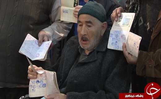 حضور مردم دارالعباده یزد در پای صندوق&zwnj;های رأی به همراه تصاویر