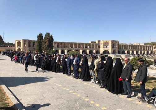انتخابات مجلس؛ گزارش برگزاری انتخابات مجلس یازدهم در اصفهان