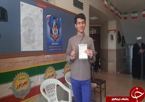 اشتیاق حضور رای اولی&zwnj;های استان قزوین در انتخابات