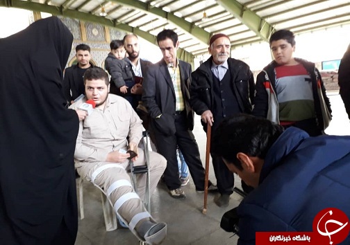 انتخابات مجلس؛کرمانشاهیان برای رقم زدن سرنوشت ایران پای کار هستند+عکس