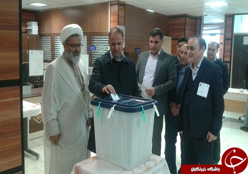 انتخابات مجلس؛کرمانشاهیان برای رقم زدن سرنوشت ایران پای کار هستند+عکس
