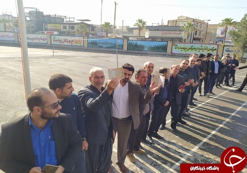 انتخابات مجلس؛کرمانشاهیان برای رقم زدن سرنوشت ایران پای کار هستند+عکس