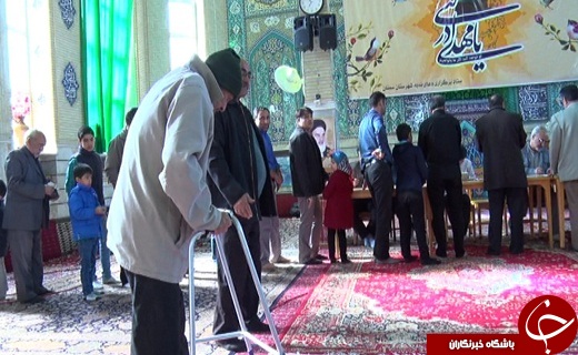 انتخابات مجلس؛ حضور پر شور مردم استان سمنان در انتخابات مجلس