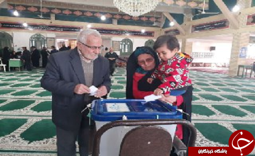 انتخابات مجلس؛ حضور پر شور مردم استان سمنان در انتخابات مجلس