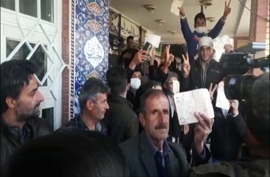 حضور پر شور مردم چهارمحال و بختیاری در انتخابات + تصاویر