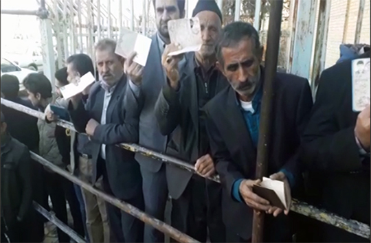 حضور پر شور مردم چهارمحال و بختیاری در انتخابات + تصاویر