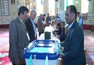 مشارکت مردم استان در انتخابات بیشتر از متوسط کشوری است