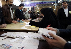 ۲ هزار نفر عوامل اجرای انتخابات در بانه مشغول بکار هستند