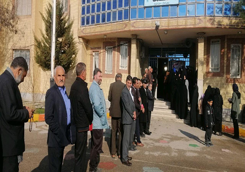 حضور مردم لرستان در رای گیری یازدهمین دوره انتخابات مجلس شورای اسلامی