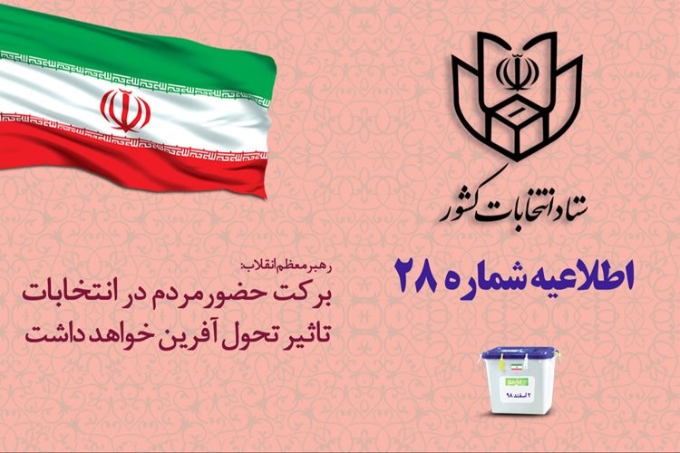 سن رای دهندگان در روز اخذ رأی ۱۸ سال تمام است