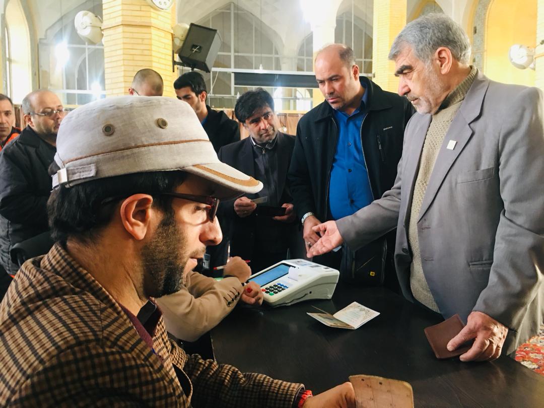 انتخابات مجلس؛ صبح پرشور انتخابات البرز