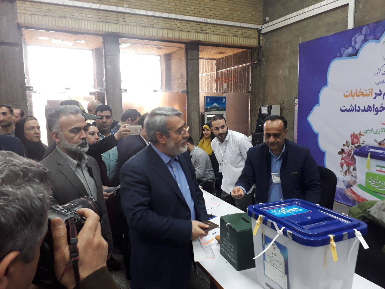 مشارکت در انتخابات، امر مقدس است