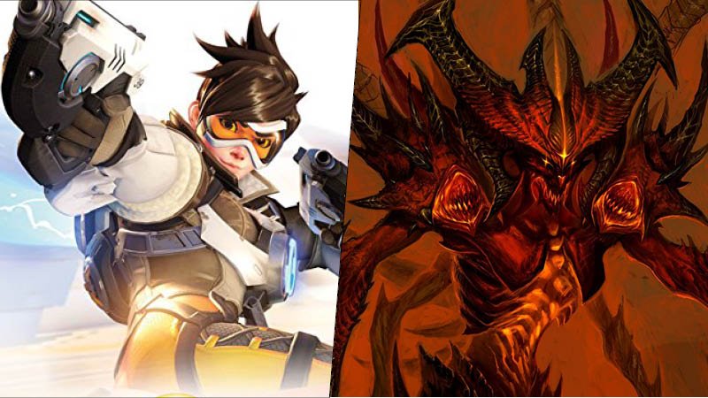 نسخه انیمیشنی دو عنوان Overwatch Cartoon و Diablo Anime ساخته می&zwnj;شود