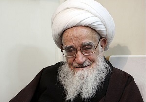 آیت الله صافی گلپایگانی در انتخابات شرکت کرد