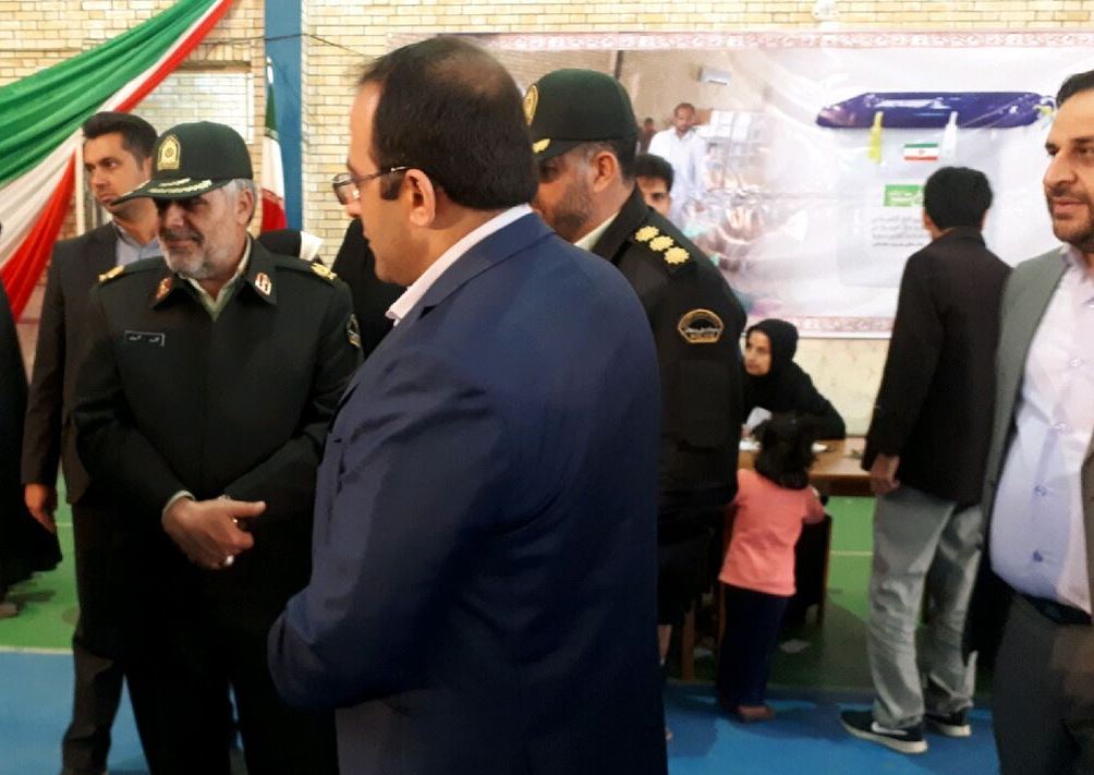 ملت ایران با حضور در انتخابات تیر محکمی بر پیکره دشمنان خواهند زد