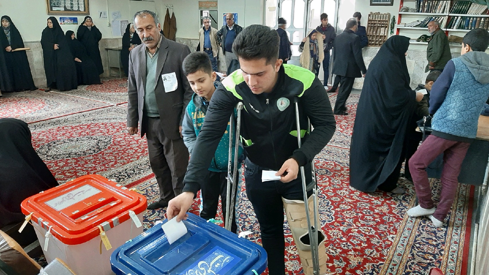 انتخابات مجلس؛ گزارش برگزاری انتخابات مجلس یازدهم در خراسان رضوی