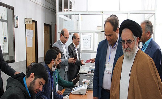 حضور حماسی مردم شهرستان&zwnj;های استان یزد در انتخابات