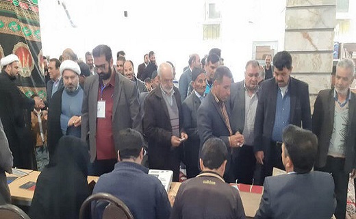 حضور حماسی مردم شهرستان&zwnj;های استان یزد در انتخابات