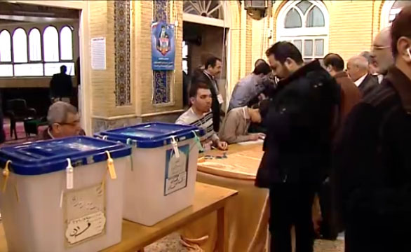 نماهنگ مشارکت پرشور ملی در انتخابات ۹۸