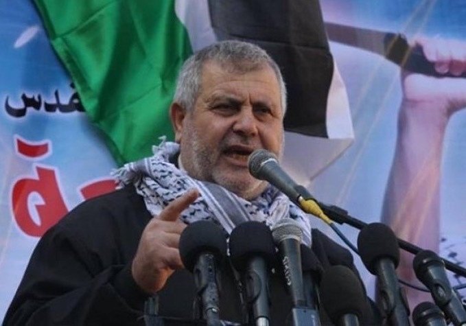 خالد البطش، از رهبران جنبش جهاد اسلامی