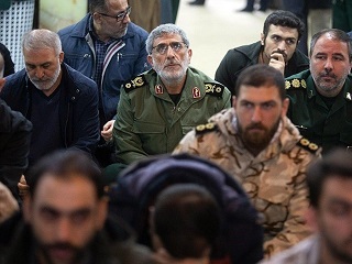سردار قاآنی در مراسم گرامیداشت شهید سپهبد قاسم سلیمانی