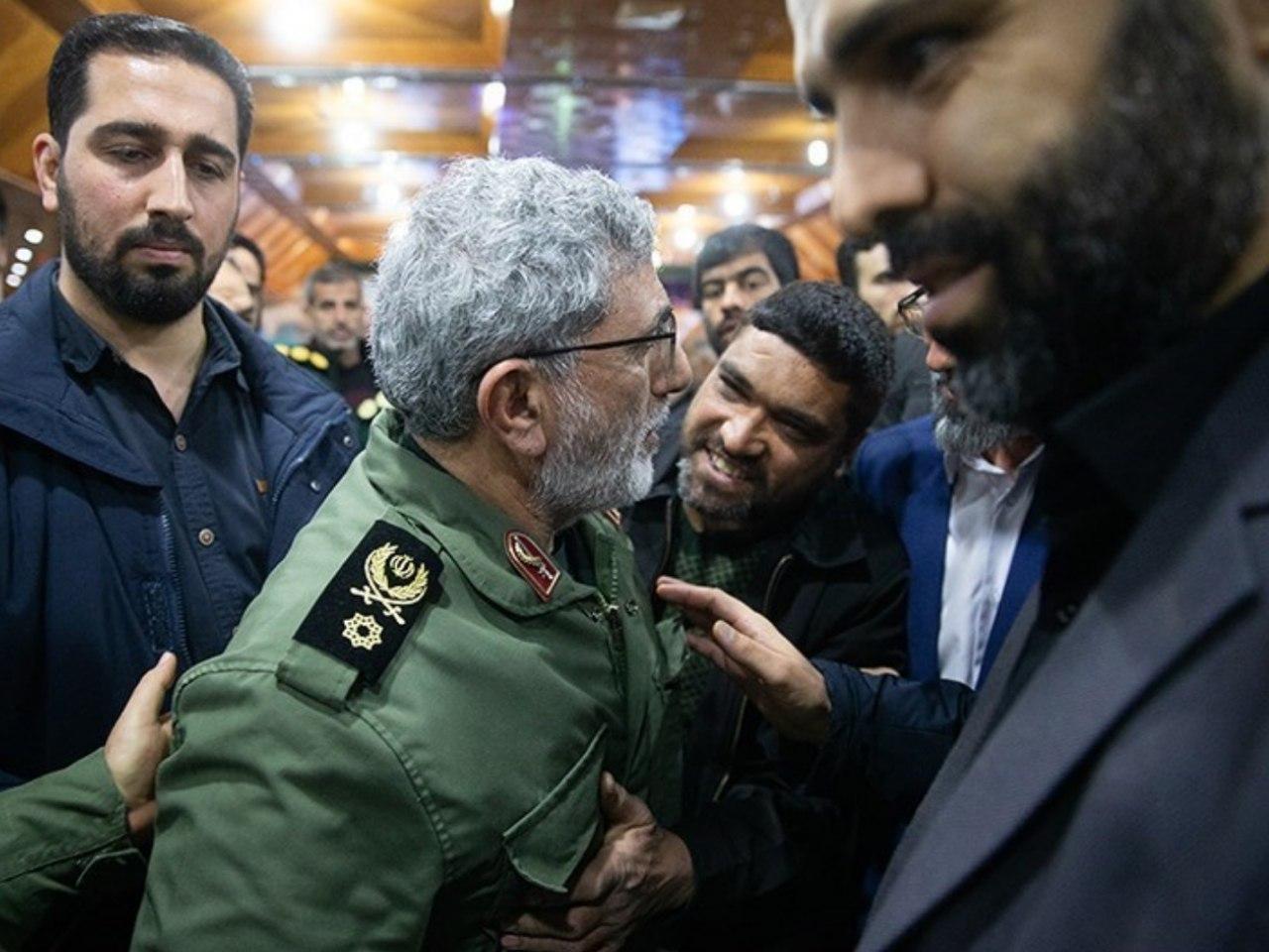 مراسم گرامی&zwnj;داشت شهید قاسم سلیمانی در ستاد فرماندهی نیروی زمینی سپاه