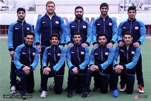 آزادکاران ایران حریفان آسیایی خود را شناختند
