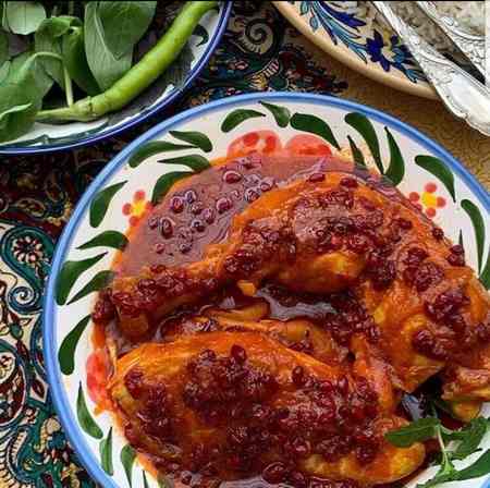 طرز تهیه سس زرشک