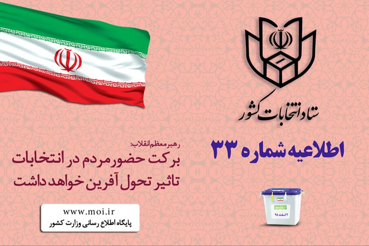تمدید زمان رای گیری تا ساعت 20