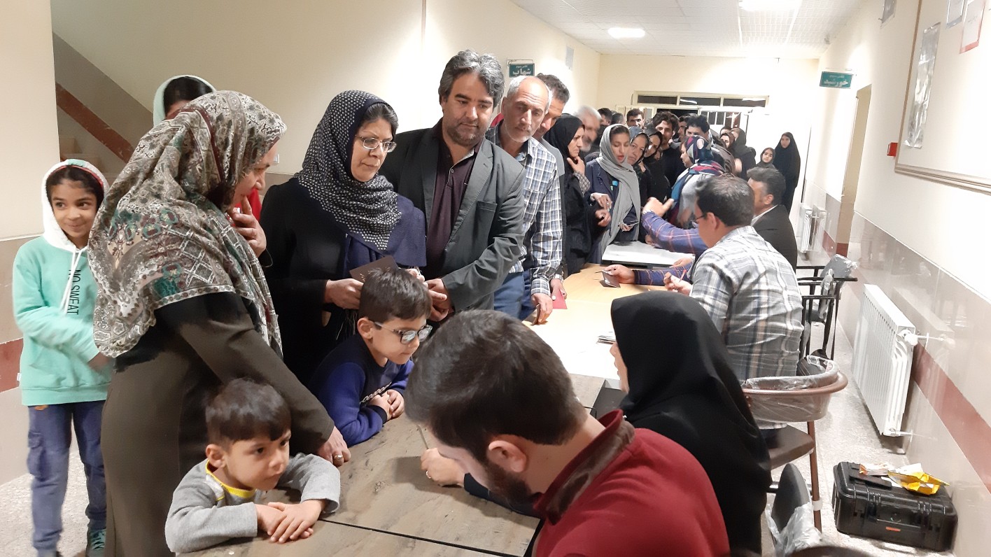 یازدهمین دوره انتخابات مجلس شورای اسلامی در شهرستانهای کرمان+ تصاویر یازدهمین دوره انتخابات مجلس شورای اسلامی در شهرستانهای کرمان+ تصاویر