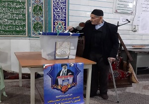 تمدید زمان رای گیری در استان قزوین