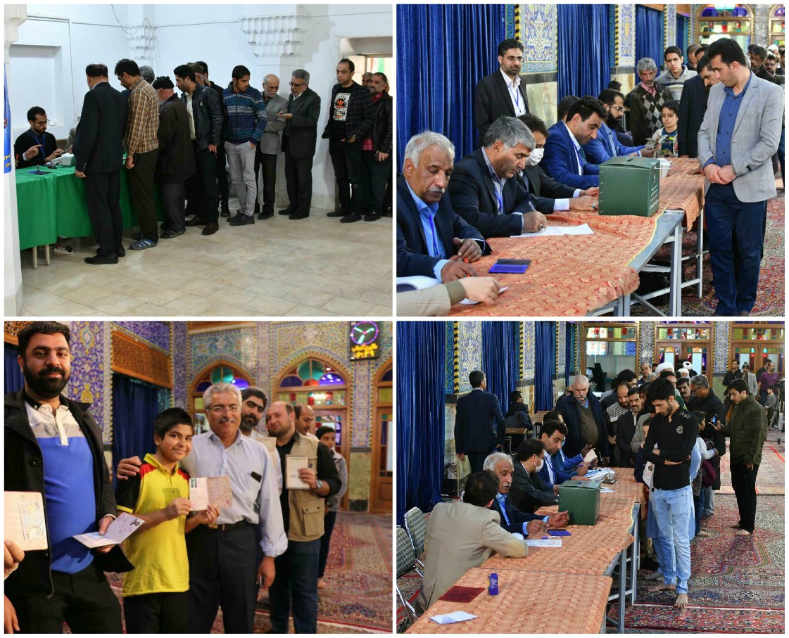 جشن ملی انتخابات در سراسر ایران همچنان در حال برگزاری است + فیلم و تصاویر