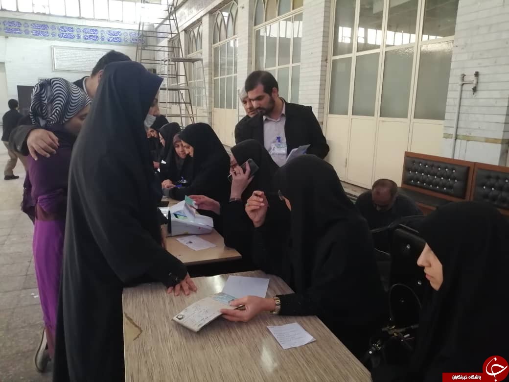 اهوازی ها، آفریننده نقاشی زیبای حضور در انتخابات ۹۸