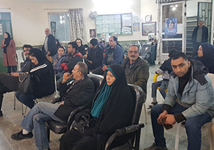 صف‌های طولانی در شعب رای گیری+فیلم