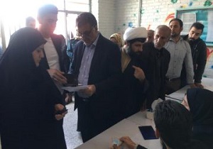 کماکان رای گیری در باغملک ادامه دارد