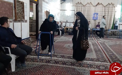 حماسه&zwnj;ای از جنس انتخابات + تصاویر