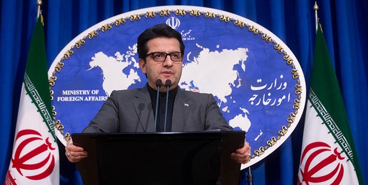 واکنش سخنگوی وزارت خارجه به قرار گرفتن ایران در فهرست سیاه FATF
