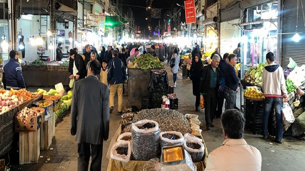 معتمدین و ریش سفیدان بازار پای کار کسبه در شب عید بیایند