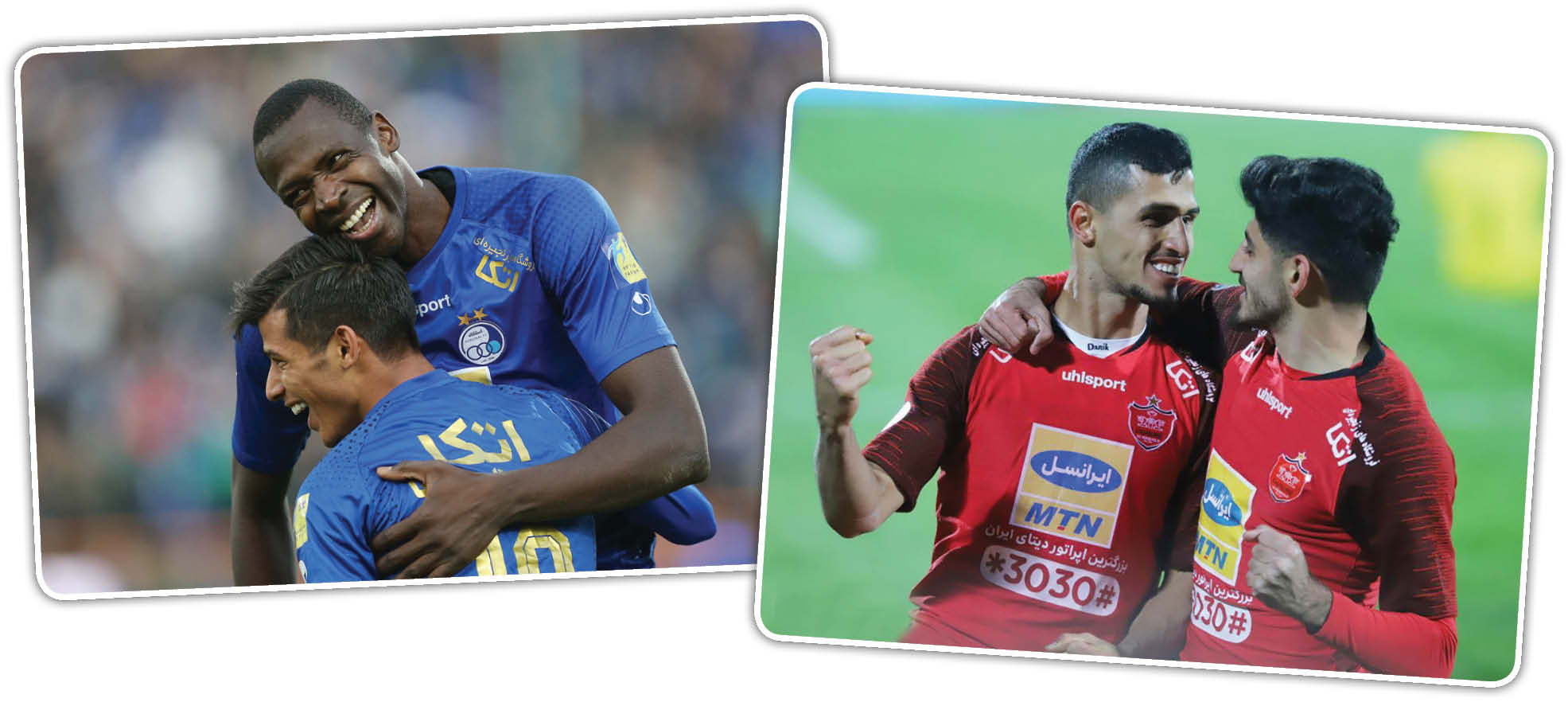 نگاهی به عملکرد زوج&zwnj;های طلایی استقلال و پرسپولیس