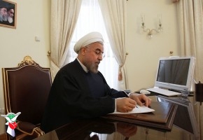 رئیس جمهور در پیامی درگذشت مادر ۳ شهید فومنی را تسلیت گفت