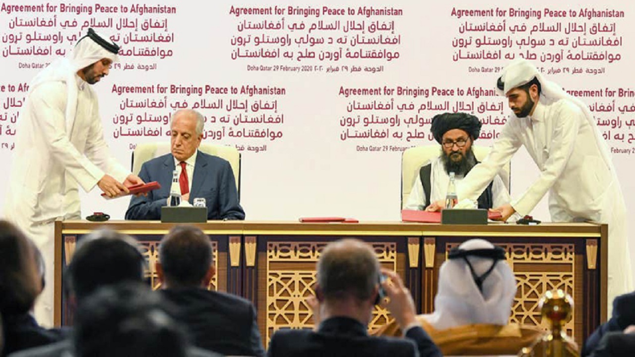 منابع دیپلماتیک: آمریکا به دنبال جلب حمایت سازمان ملل از توافق واشنگتن-طالبان است